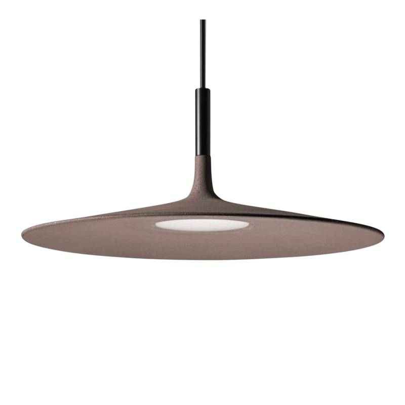 Aplomb Large LED Hängeleuchte, Farbe zementgrau (grigio cemento), Funktion mit dimmer von Foscarini