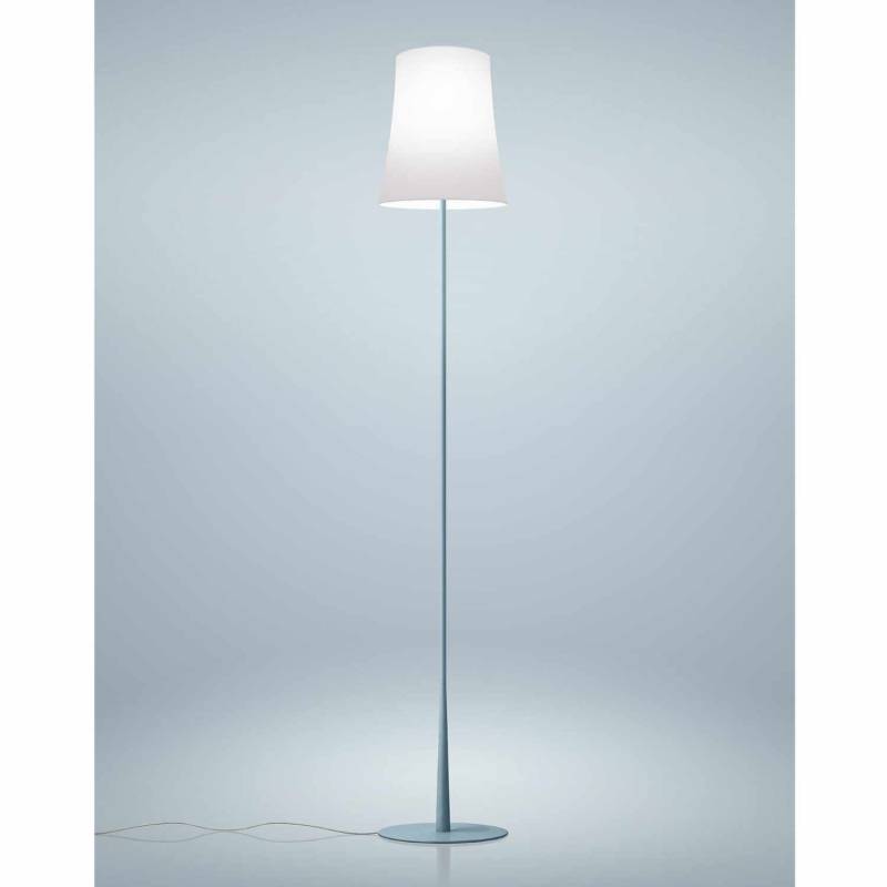 Birdie Easy Stehleuchte, Farbe hellblau (azzurro) von Foscarini