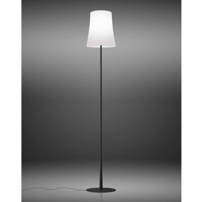 Birdie Easy Stehleuchte, Farbe schwarz von Foscarini