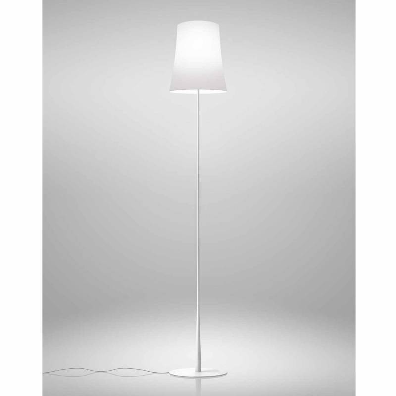 Birdie Easy Stehleuchte, Farbe weiss von Foscarini