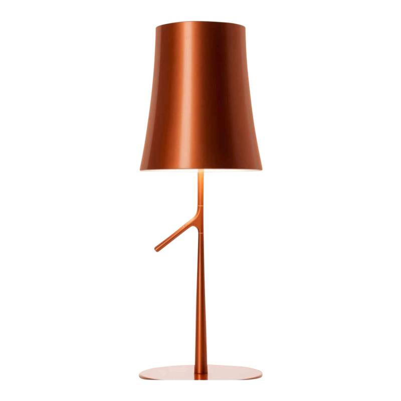 Birdie LED Tischleuchte, Grösse h. 49 cm, Farbe kupfer (rame) von Foscarini