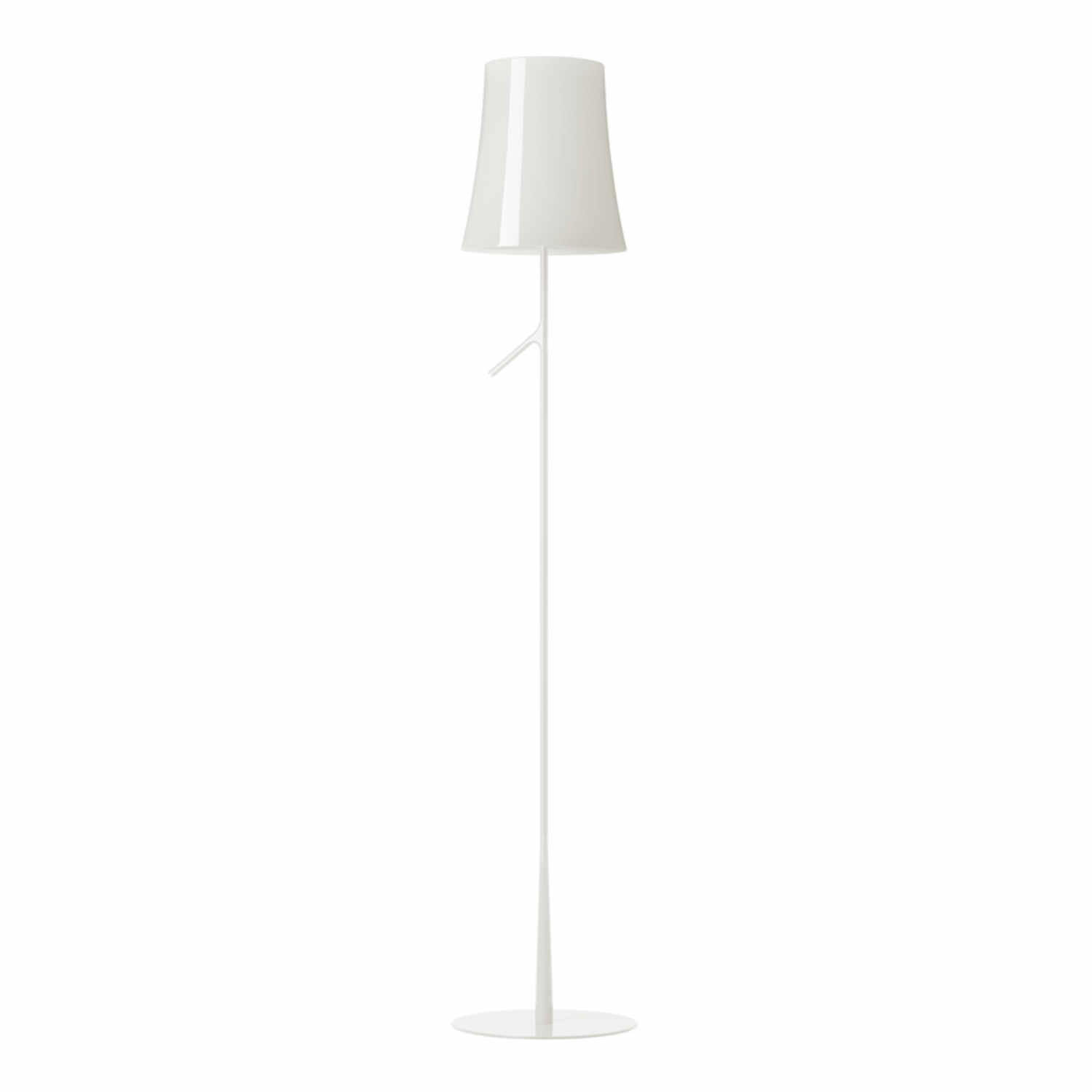 Birdie Stehleuchte, Farbe grau von Foscarini