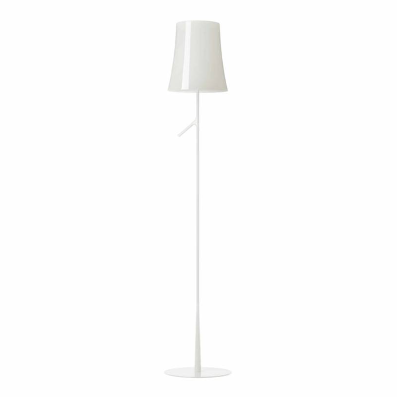 Birdie Stehleuchte, Farbe türkis (verde acqua) von Foscarini