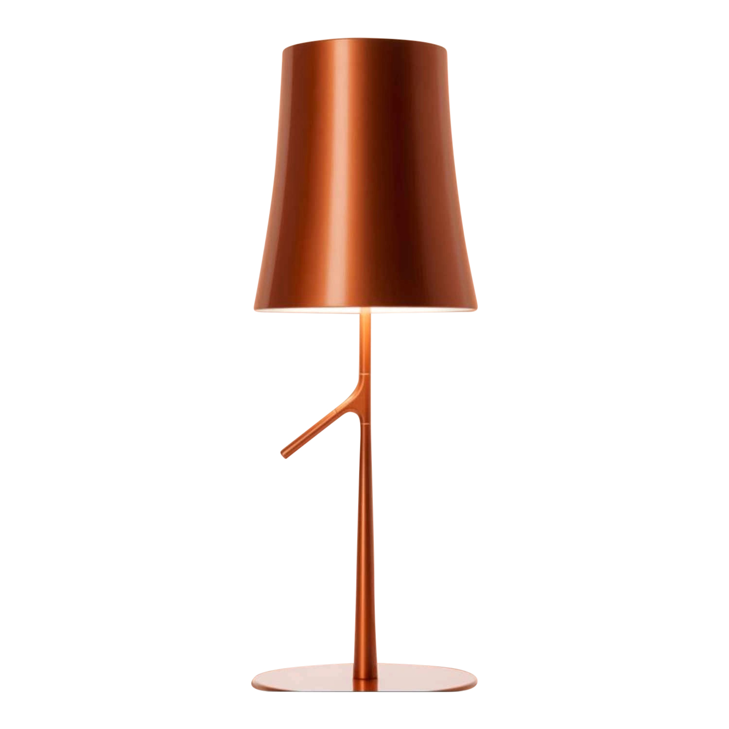 Birdie Tischleuchte, Grösse h. 49 cm, Farbe grafite von Foscarini