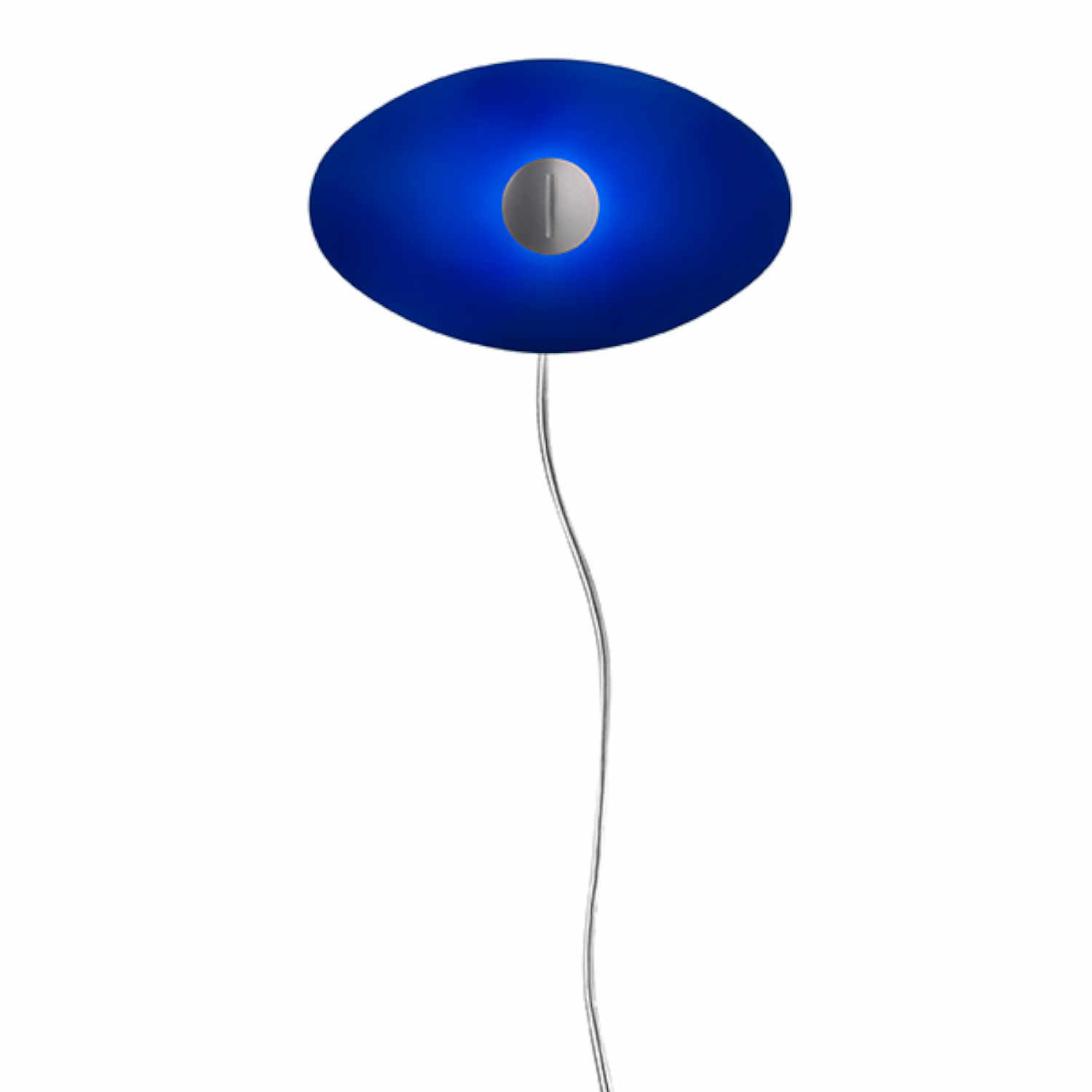 Bit 2 Wandleuchte, Farbe blau von Foscarini