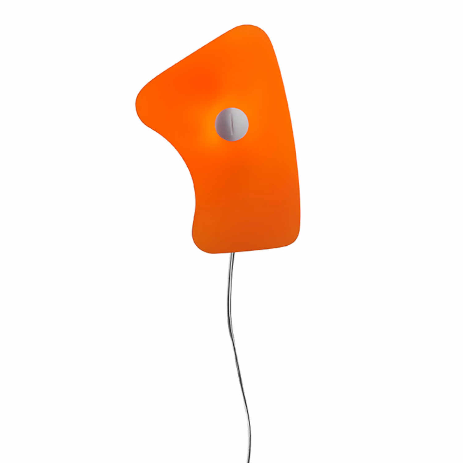 Bit 5 Wandleuchte, Farbe orange von Foscarini