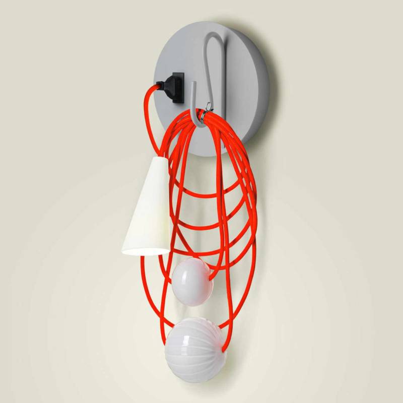 Filo LED Wandleuchte, Farbe eastern coral von Foscarini