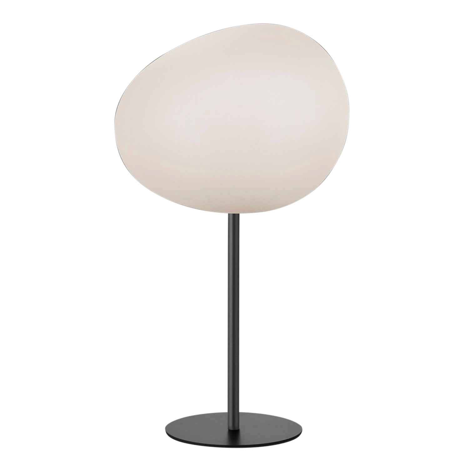 Gregg Alta Tischleuchte, Grösse h. 71 cm, Gestell gold von Foscarini