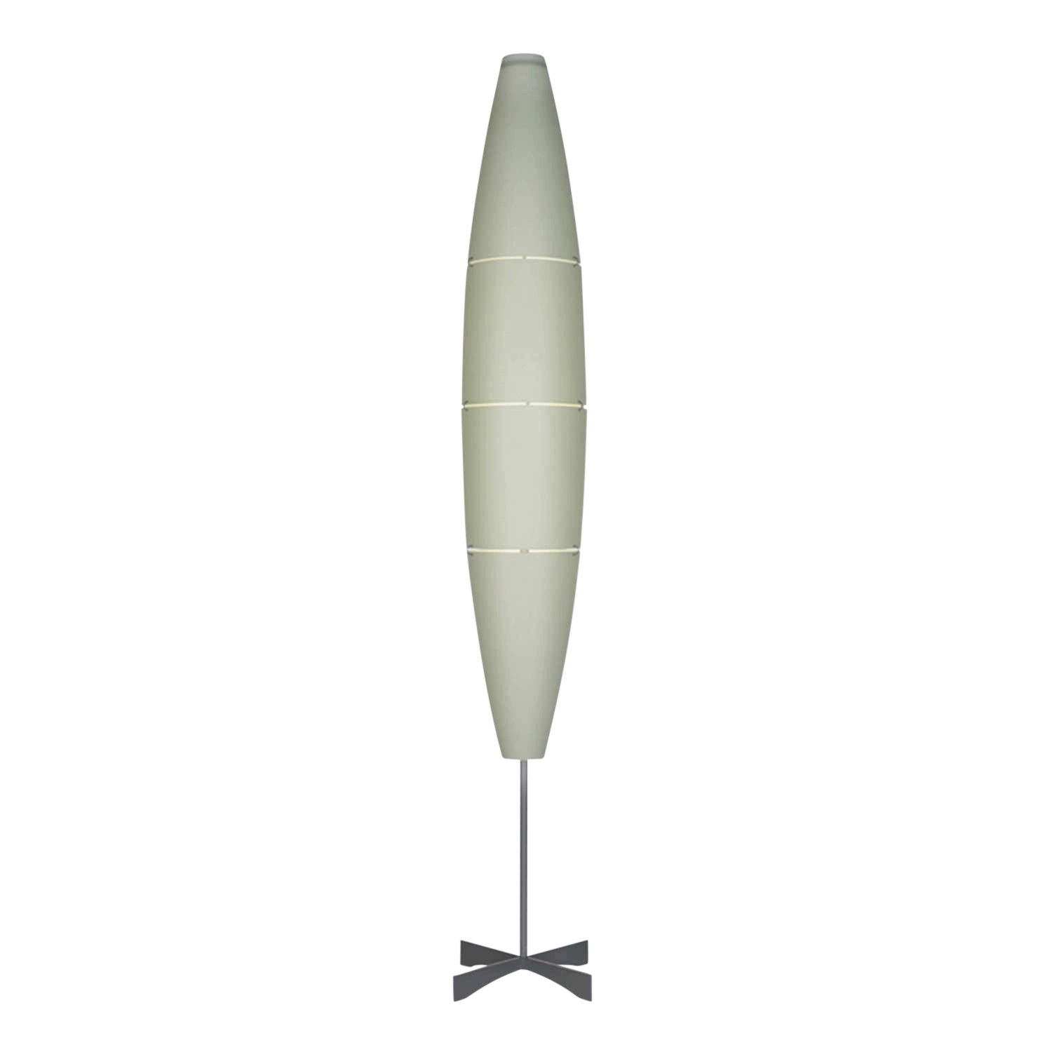 Havana Stehleuchte, Funktion mit dimmer, Gestell cromo Havana Stehleuchte, Funktion mit dimmer, Gestell cromo von Foscarini