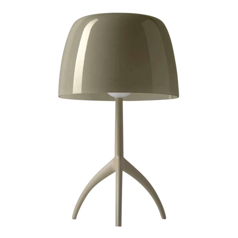 Lumiere Nuances LED Tischleuchte, Grösse h. 45 cm, Farbe creta (pastelgrün) von Foscarini