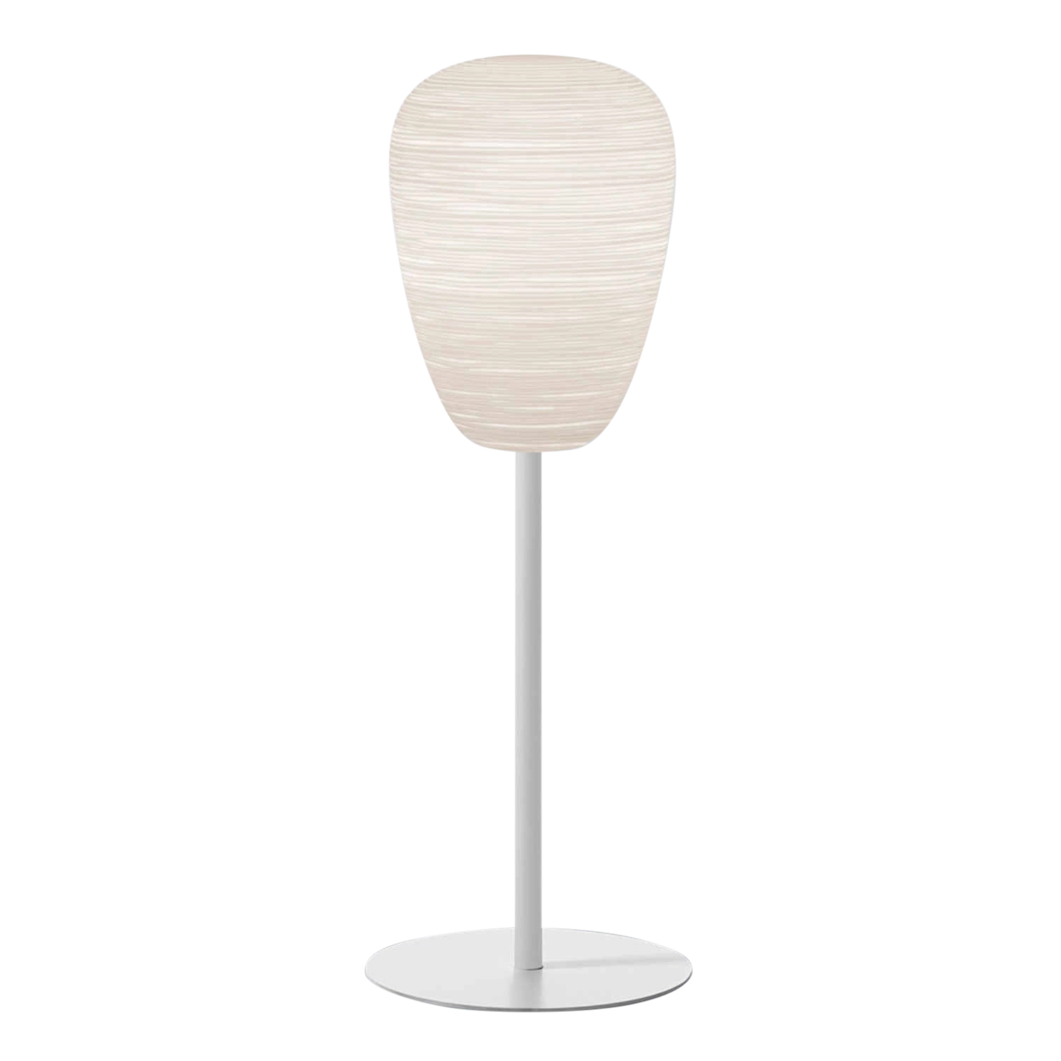 Rituals 1 alta Tischleuchte, Gestell gold von Foscarini