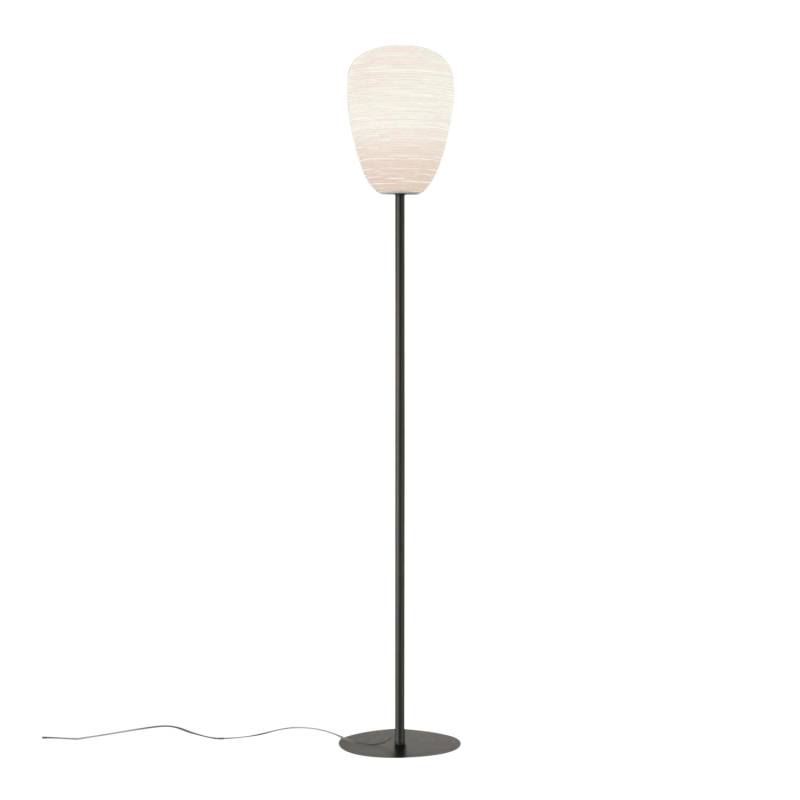 Rituals 1 terra Stehleuchte, Gestell gold von Foscarini