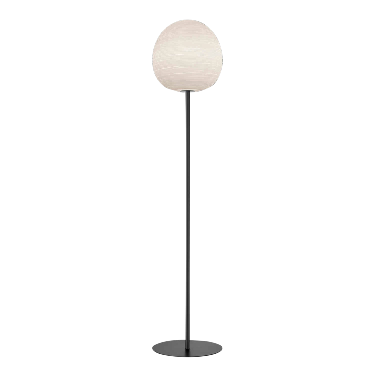 Rituals XL terra Stehleuchte, Gestell gold von Foscarini