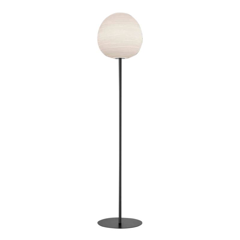 Rituals XL terra Stehleuchte, Gestell grafit von Foscarini