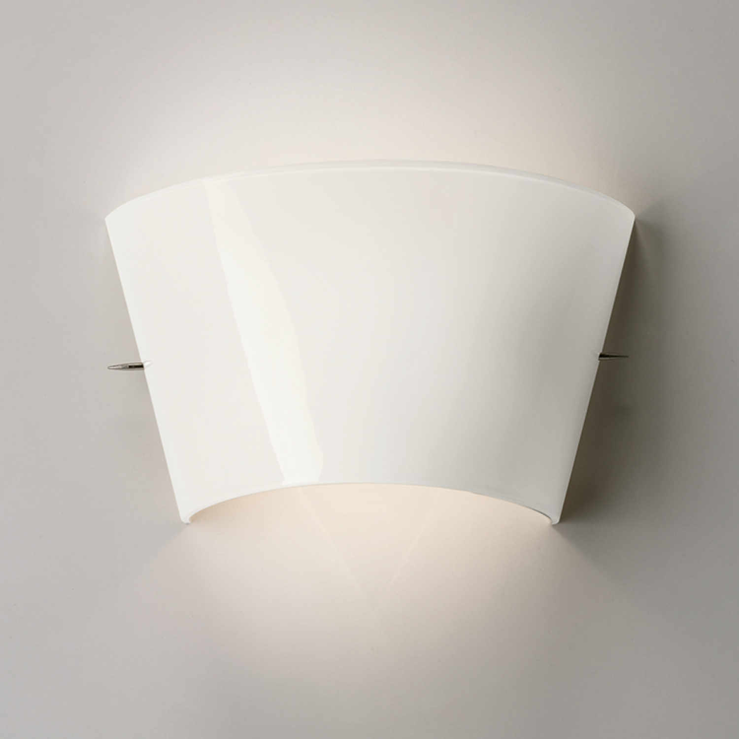 Tutù Wandleuchte, Farbe weiss von Foscarini