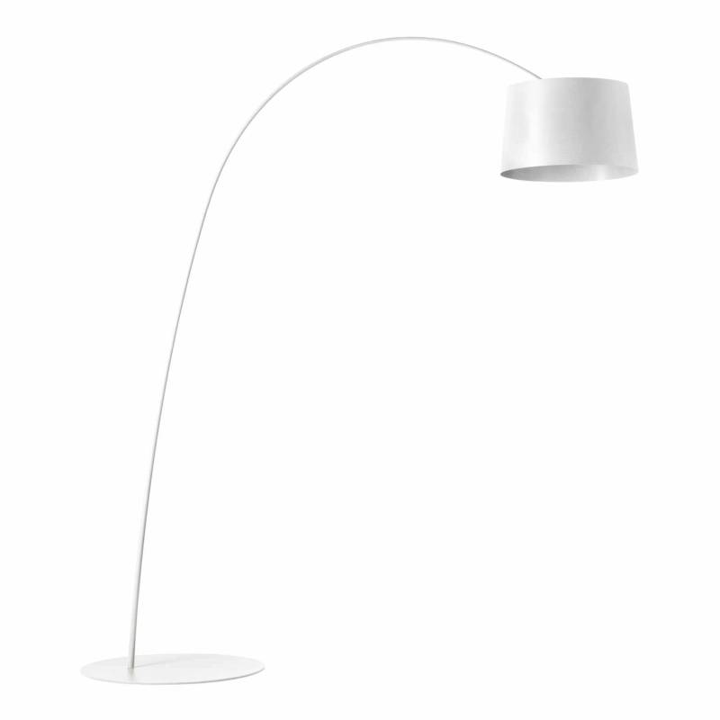 Twice as Twiggy Bogenleuchte, Farbe weiss von Foscarini