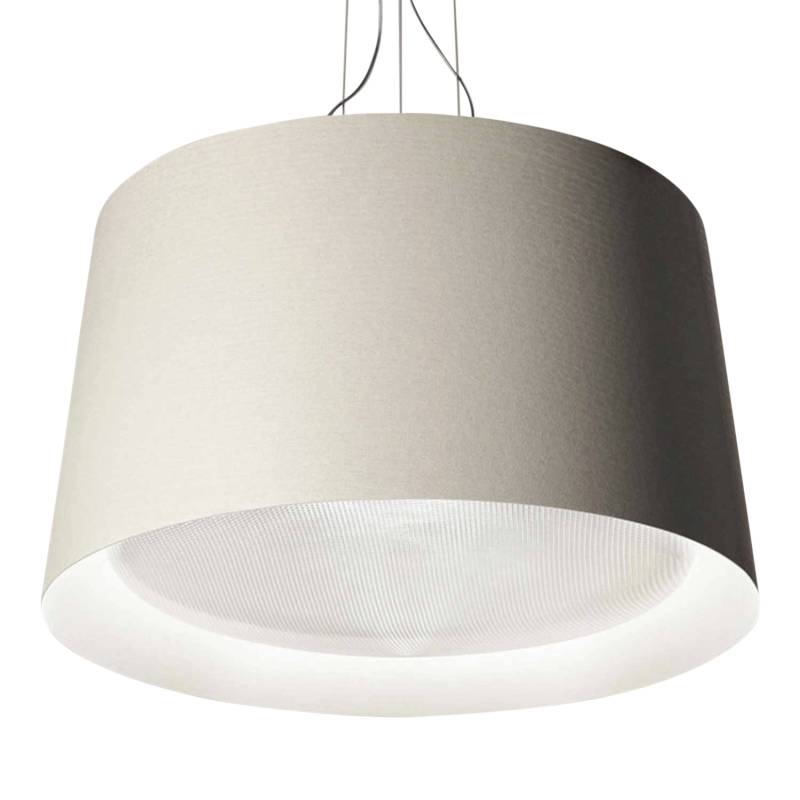 Twice as Twiggy LED Hängeleuchte, Farbe graubeige von Foscarini