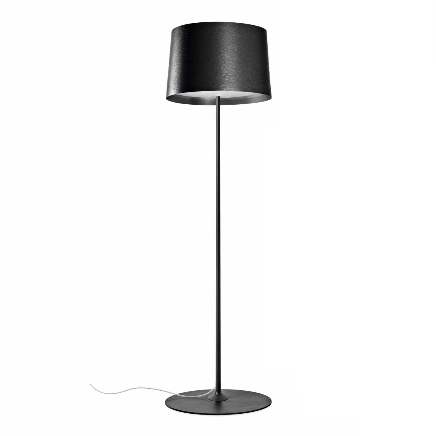 Twiggy Lettura Stehleuchte, Farbe schwarz von Foscarini