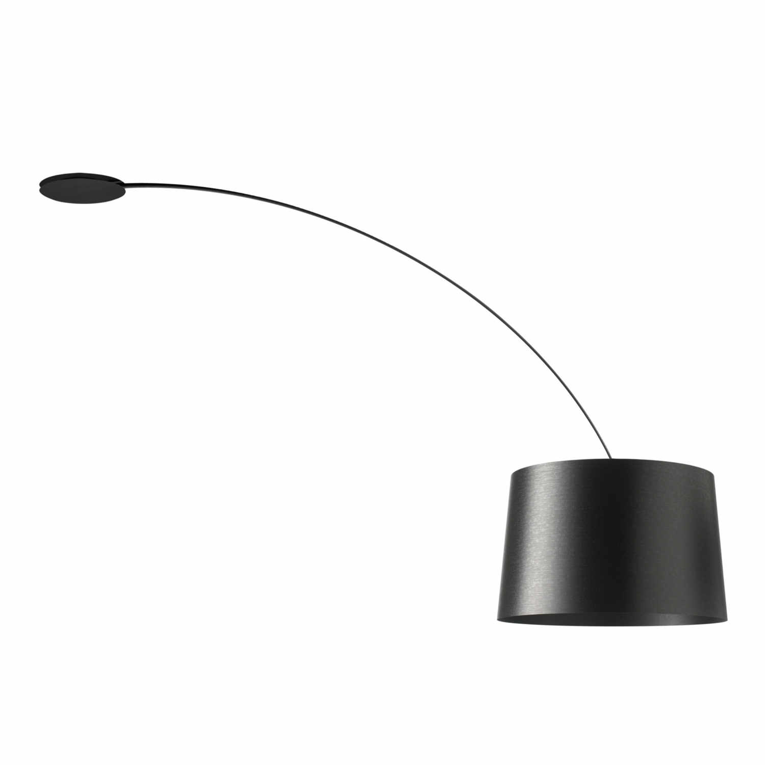 Twiggy Soffitto Deckenleuchte, Farbe schwarz von Foscarini