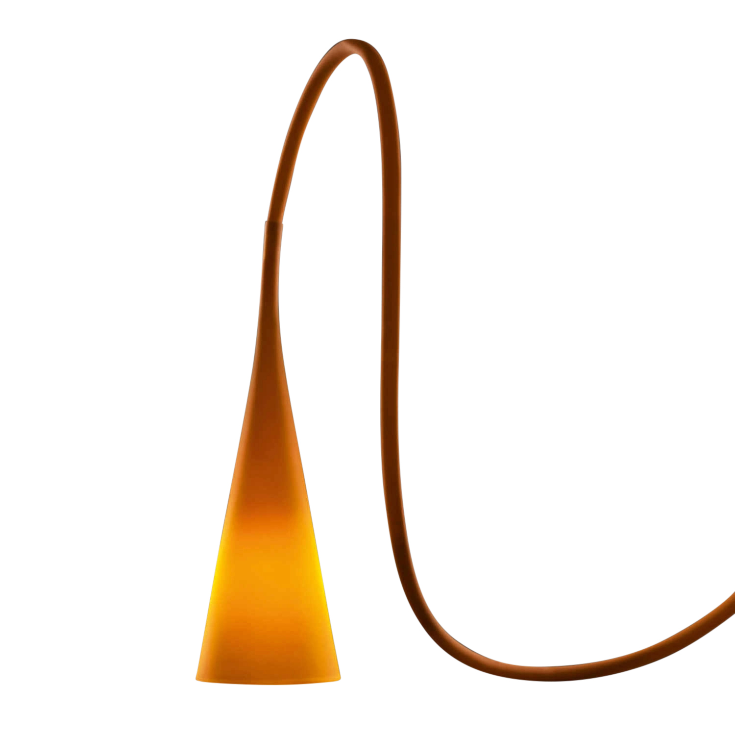 Uto Outdoor Hängeleuchte, Farbe orange von Foscarini