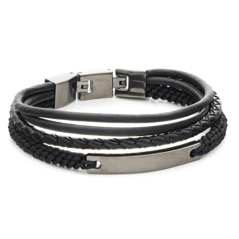 Armband Fossil Dtv JF03185793 Schwarz von Fossil