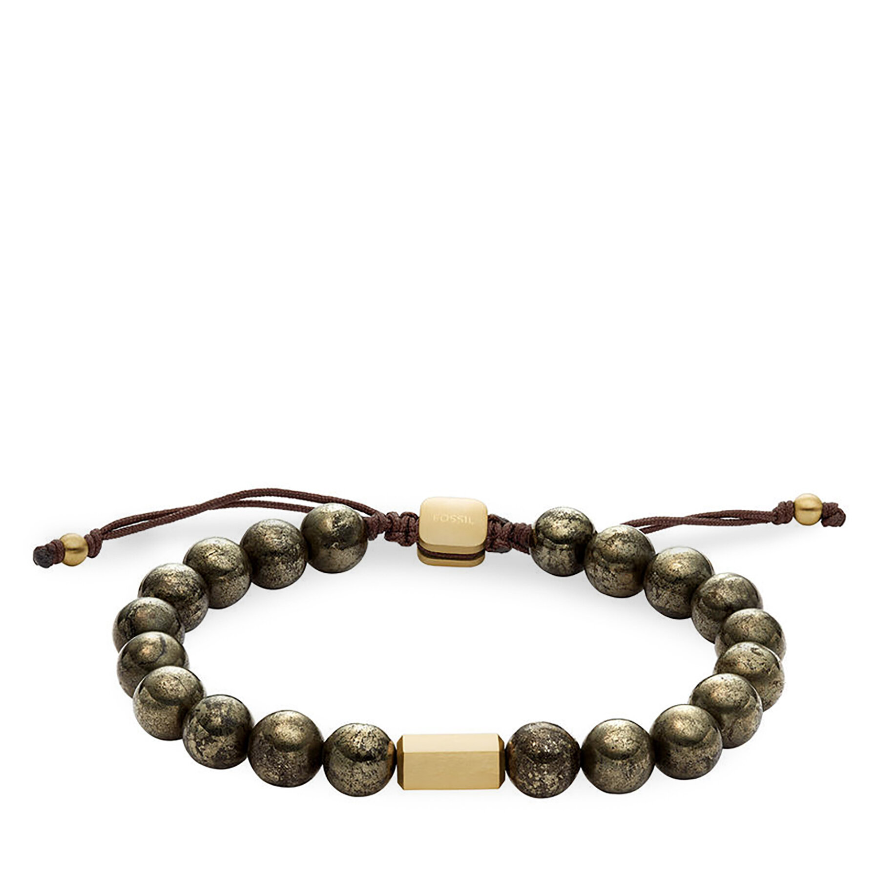 Armband Fossil Galaxy Beads JF04820710 Khakifarben Armband Fossil Galaxy Beads JF04820710 Khakifarben von Fossil