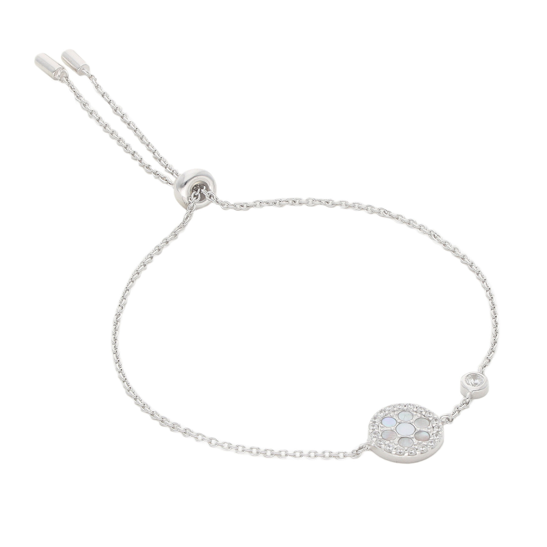 Armband Fossil Glitz Extension JFS00519040 Silberfarben Armband Fossil Glitz Extension JFS00519040 Silberfarben von Fossil