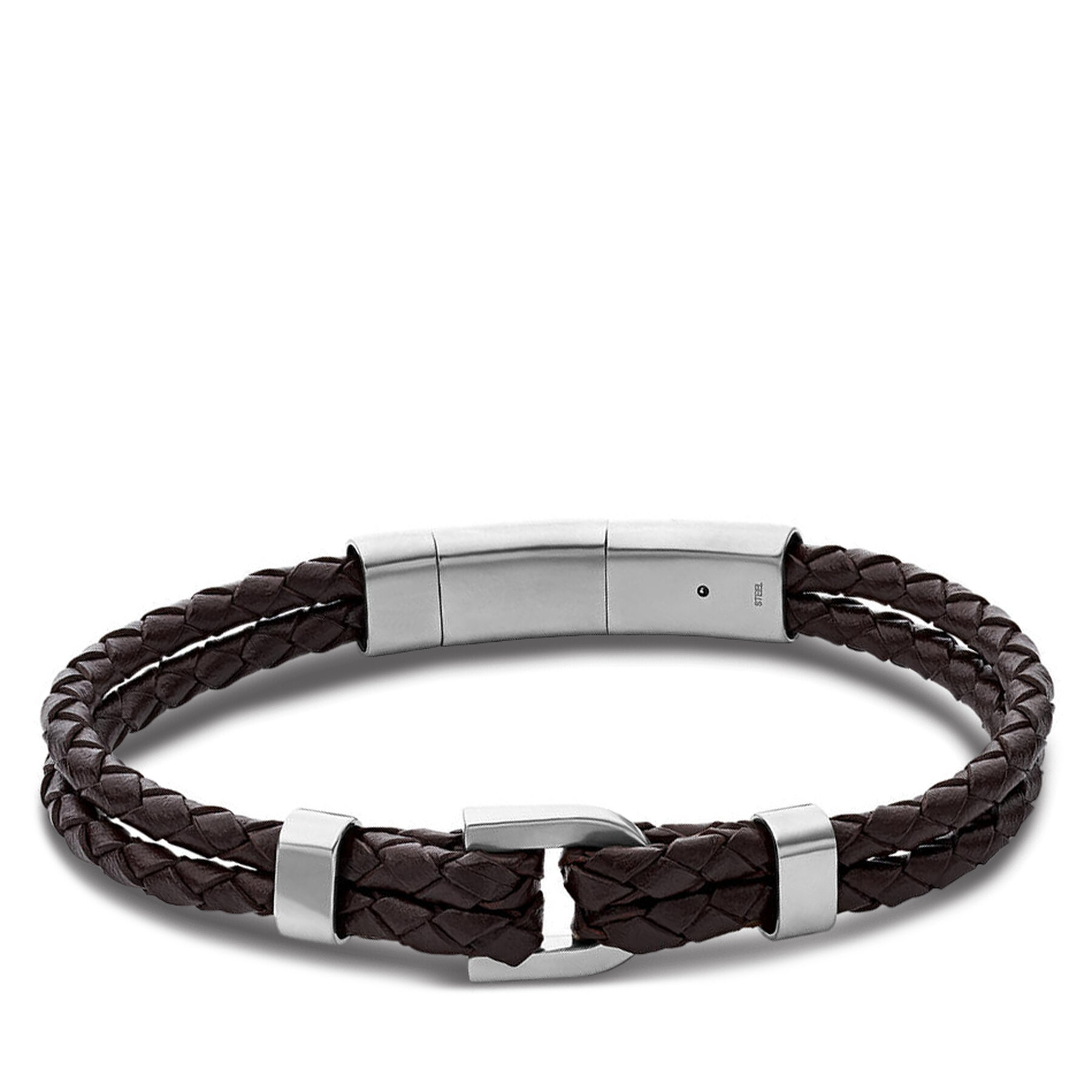 Armband Fossil Heritage JF04203040 Schwarz von Fossil