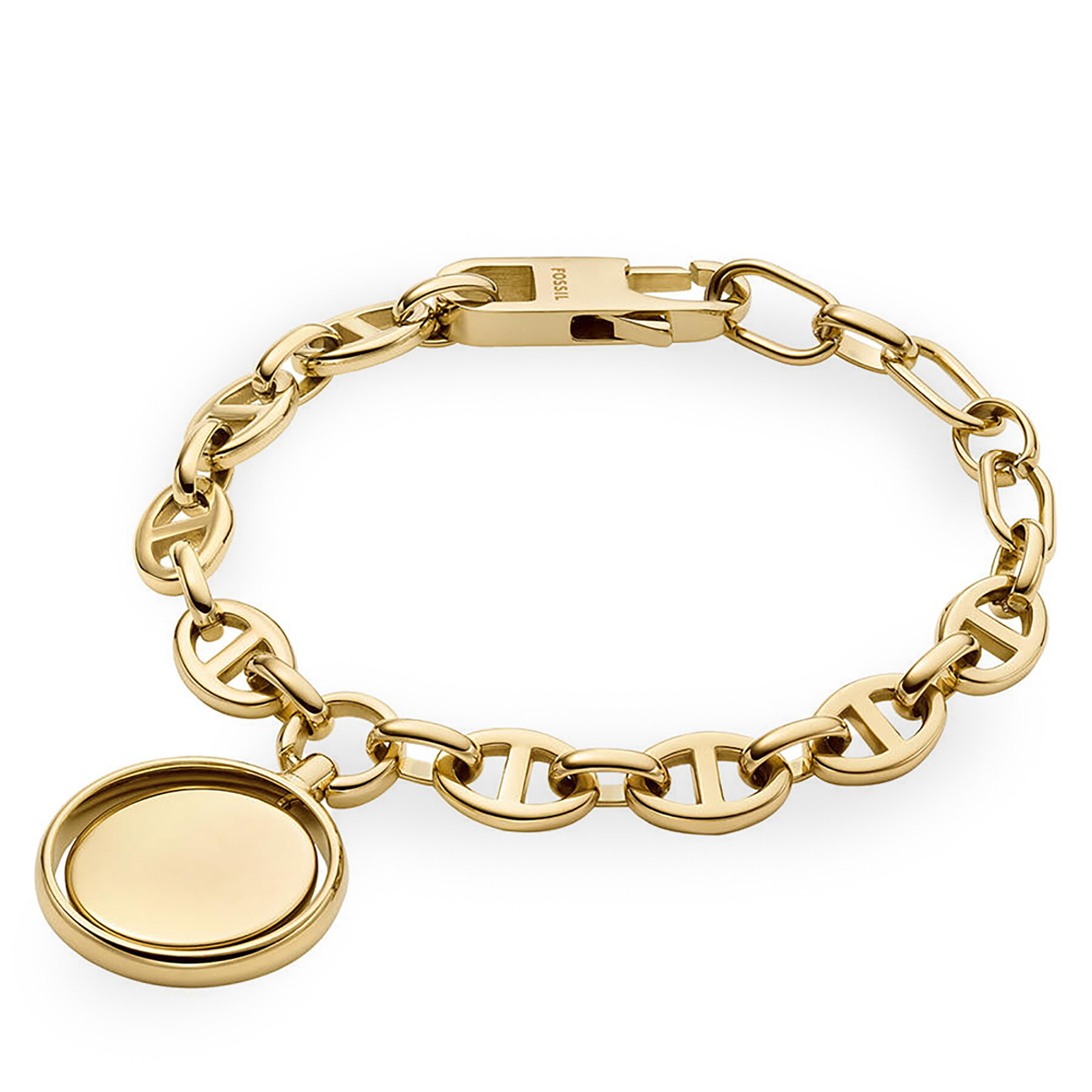 Armband Fossil Heritage Legacy Charm JF04801710 Goldfarben Armband Fossil Heritage Legacy Charm JF04801710 Goldfarben von Fossil