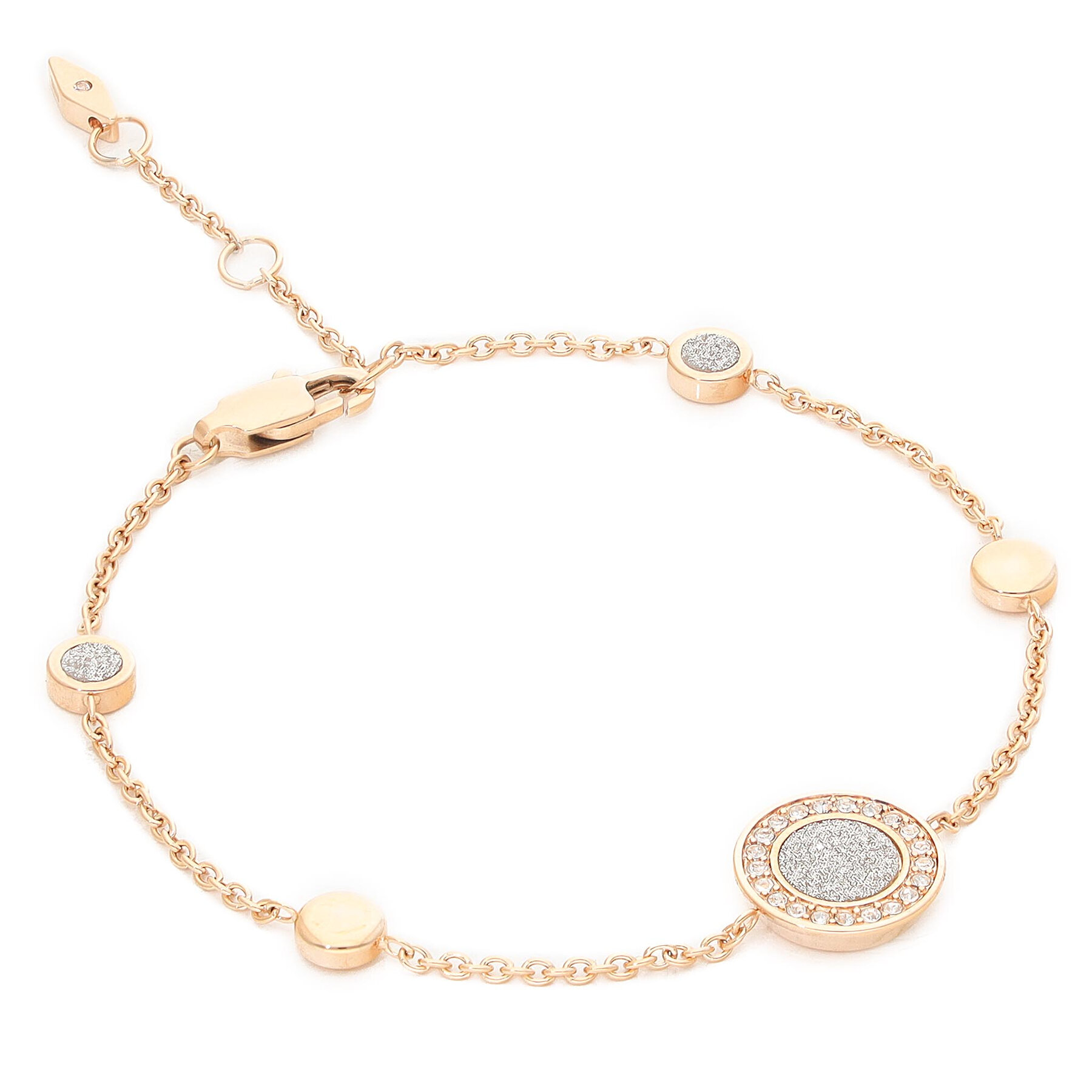 Armband Fossil Holiday Glitz JF03264791 Goldfarben Armband Fossil Holiday Glitz JF03264791 Goldfarben von Fossil