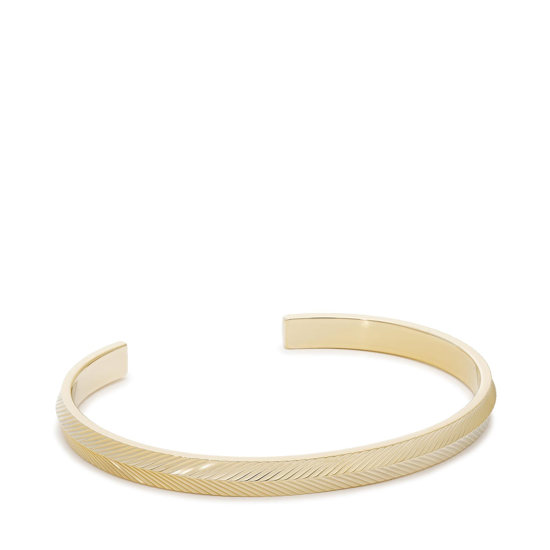 Armband Fossil Linear Texture JF04117710 Goldfarben Armband Fossil Linear Texture JF04117710 Goldfarben von Fossil