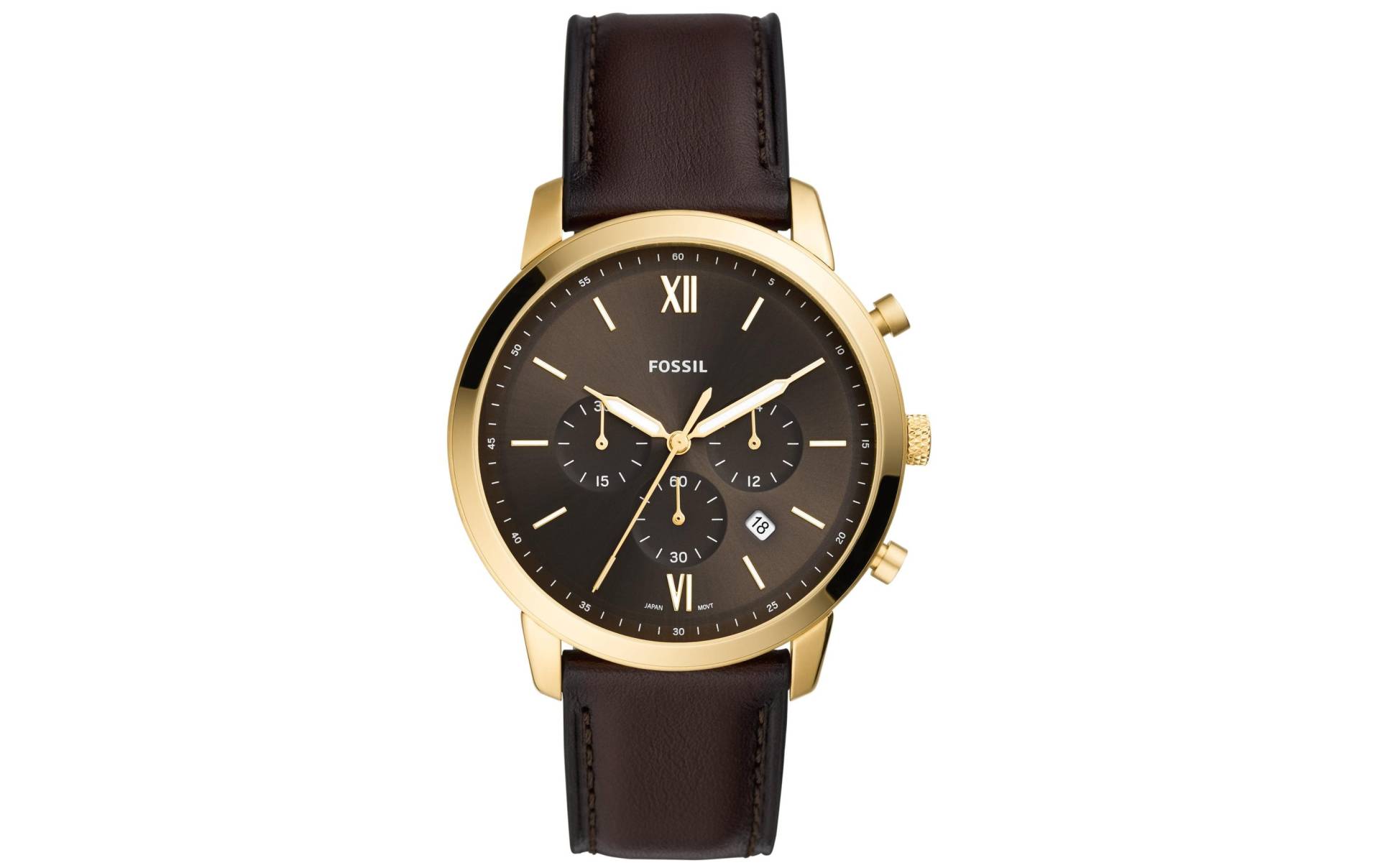 Fossil Chronograph »Neutra Chrono FS5763 Ø 44 mm« Fossil Chronograph »Neutra Chrono FS5763 Ø 44 mm« von Fossil
