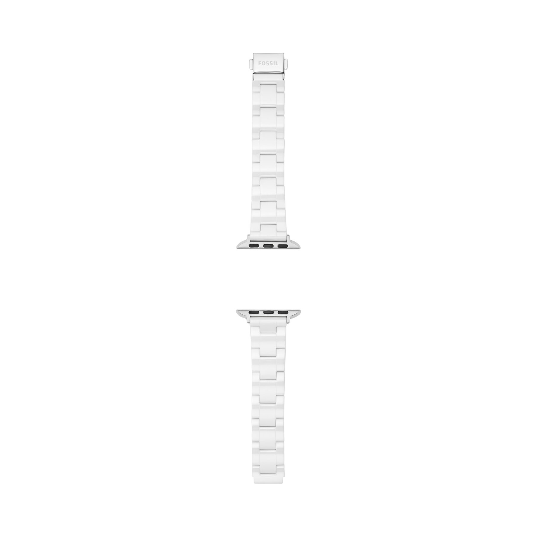 Ersatzarmband für Apple Watch Fossil S380005 Silberfarben Ersatzarmband für Apple Watch Fossil S380005 Silberfarben von Fossil