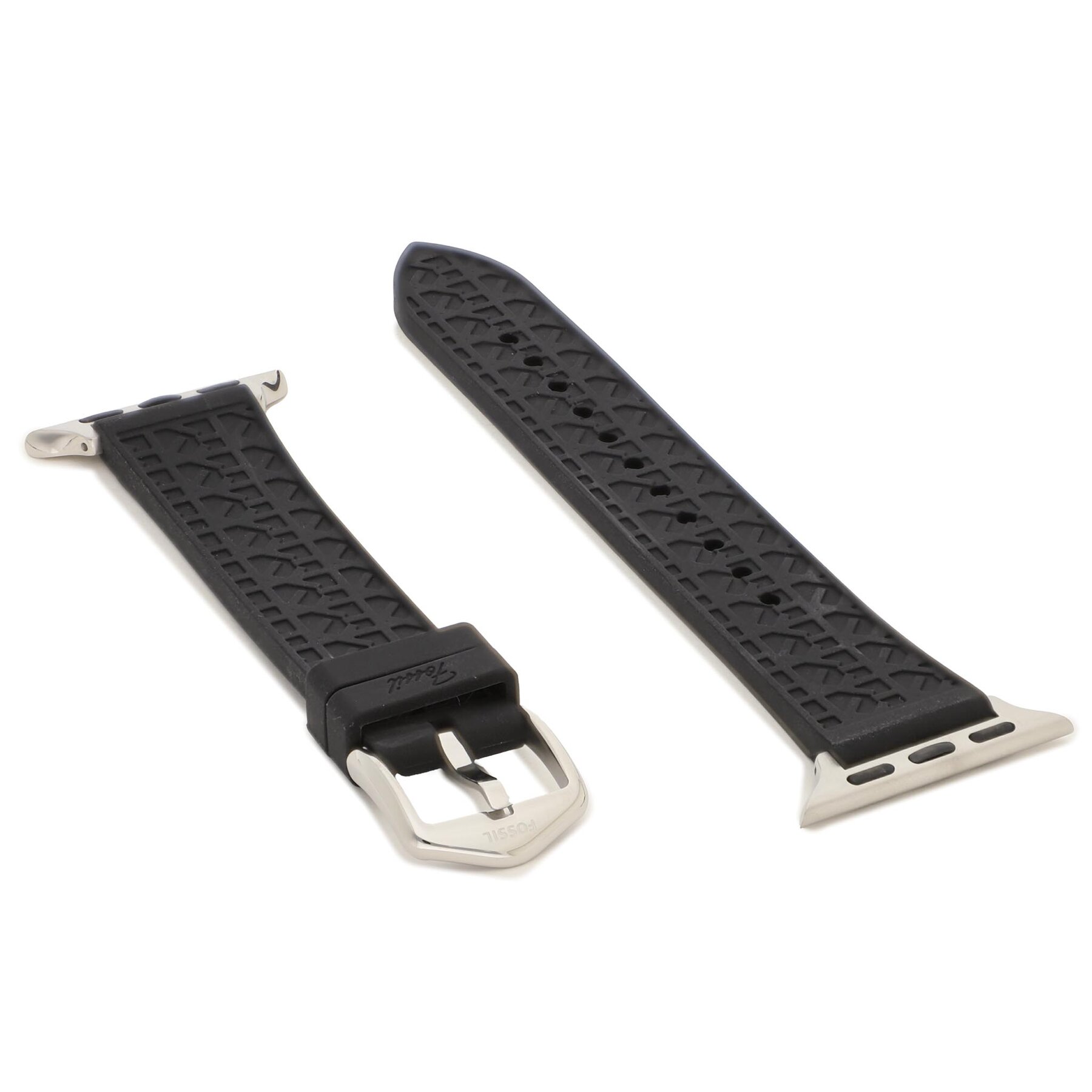 Ersatzarmband für Apple Watch Fossil S380018 Schwarz Ersatzarmband für Apple Watch Fossil S380018 Schwarz von Fossil