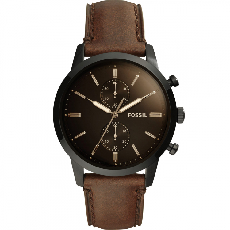 Fossil 44 mm Townsman FS5437 Herrenuhr von Fossil