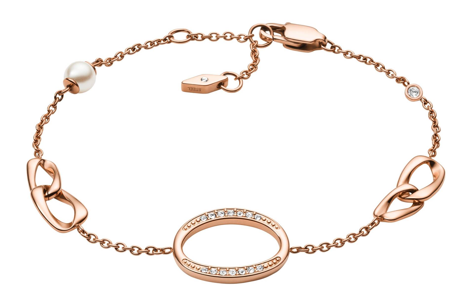 Fossil Armband »Armband Classics JF03347791« Fossil Armband »Armband Classics JF03347791« von Fossil