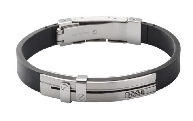 Fossil Armband »Armband Mens Dress JF85096040 Edel« Fossil Armband »Armband Mens Dress JF85096040 Edel« von Fossil