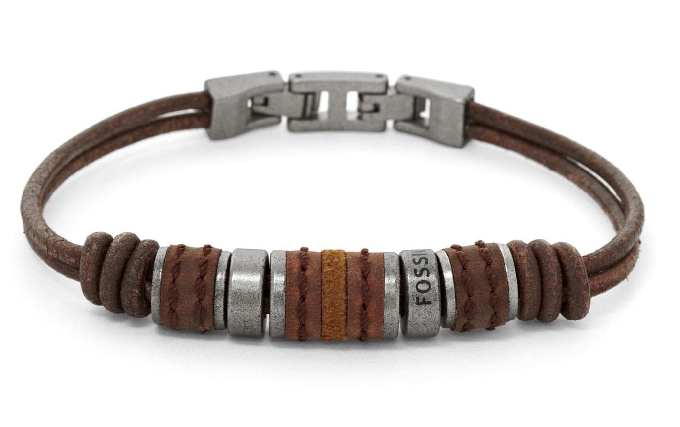 Fossil Armband »Armband Vintage Casual JF00900797« Fossil Armband »Armband Vintage Casual JF00900797« von Fossil