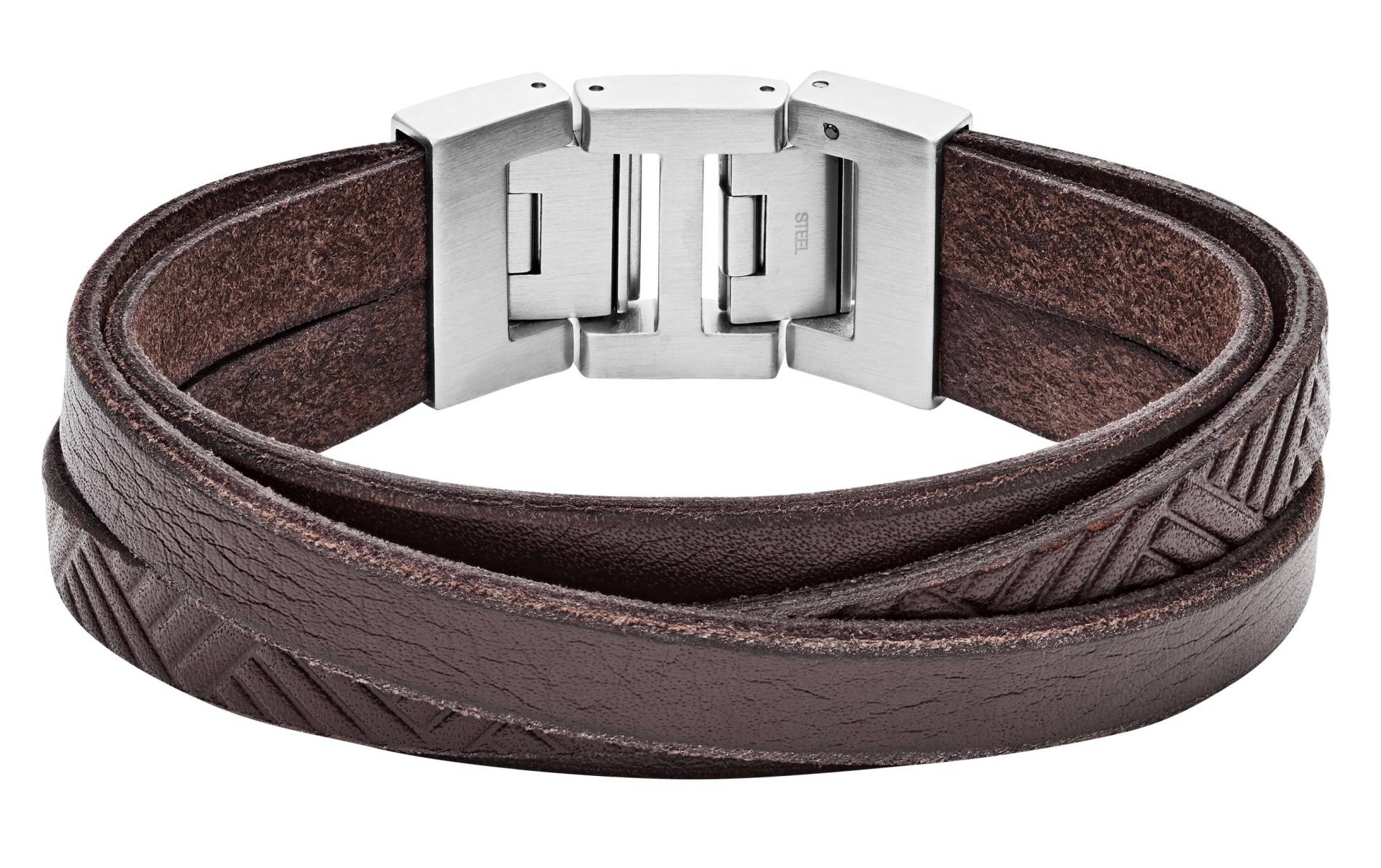 Fossil Armband »Armband Vintage Casual JF02998040« Fossil Armband »Armband Vintage Casual JF02998040« von Fossil