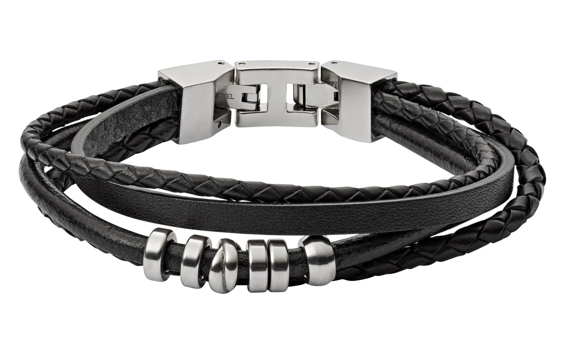 Fossil Armband »Armband Vintage Casual JF03183040« Fossil Armband »Armband Vintage Casual JF03183040« von Fossil