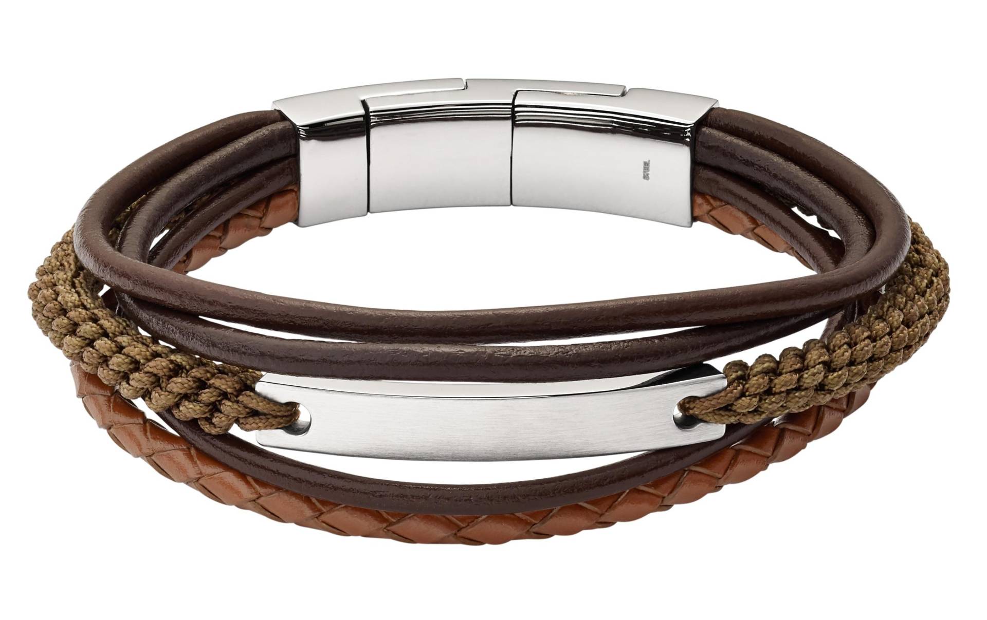 Fossil Armband »Vintage Casual Multi Strand JF02703040« Fossil Armband »Vintage Casual Multi Strand JF02703040« von Fossil