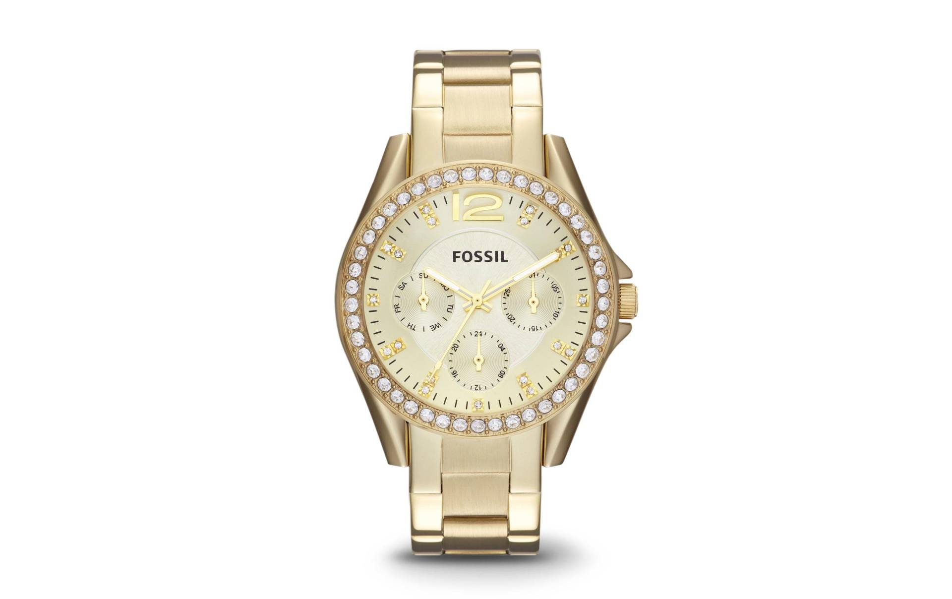 Fossil Chronograph »Collection Holiday Riley ES3203« Fossil Chronograph »Collection Holiday Riley ES3203« von Fossil