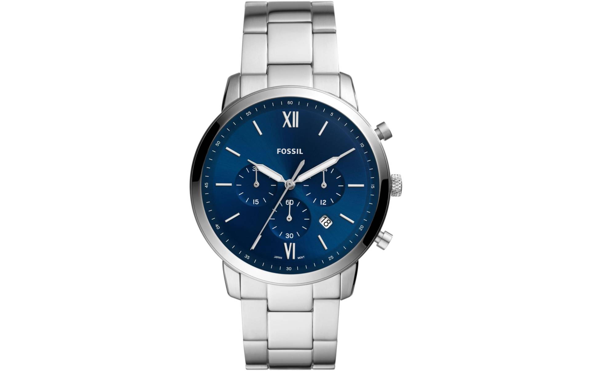 Fossil Chronograph »Neutra Chronograph FS5792 Ø 44 mm Herren« Fossil Chronograph »Neutra Chronograph FS5792 Ø 44 mm Herren« von Fossil