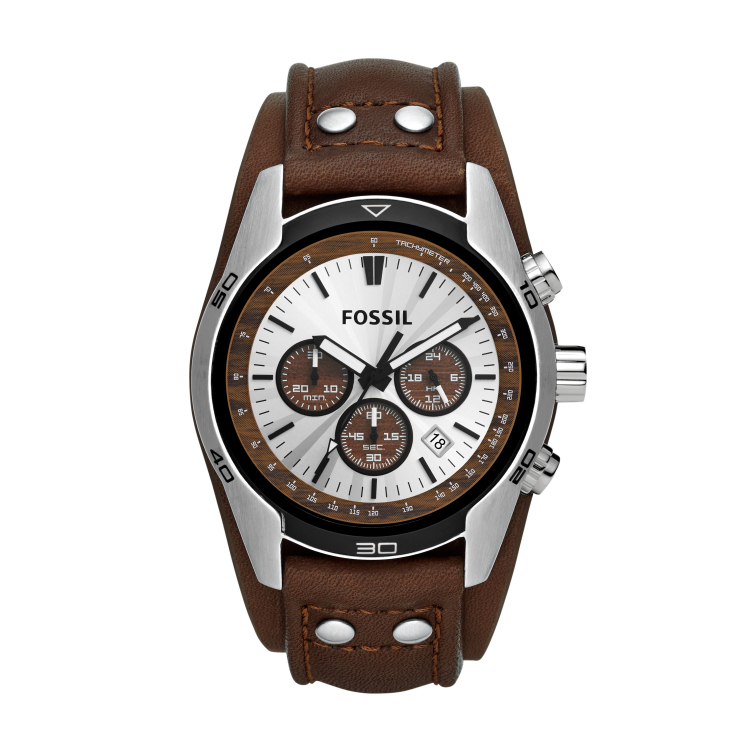 Fossil Coachman Herrenuhr CH2565 von Fossil