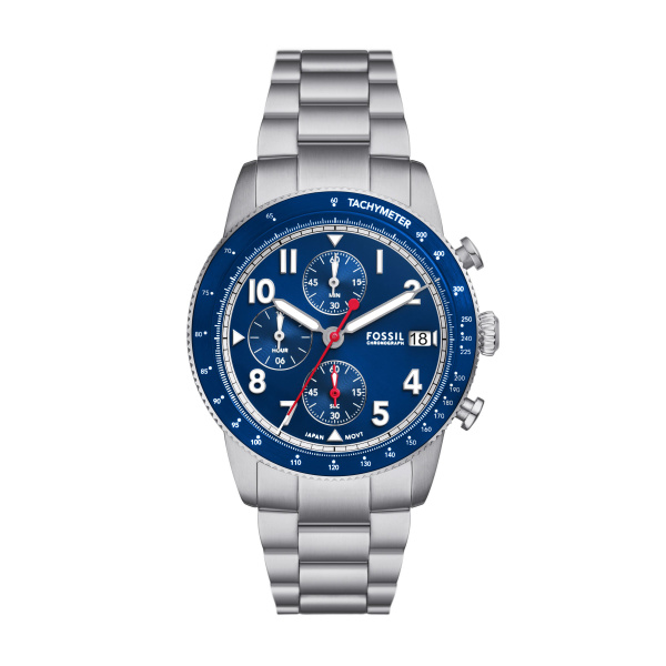 Fossil FS6047 Sport Tourer Chrono Herrenuhr von Fossil