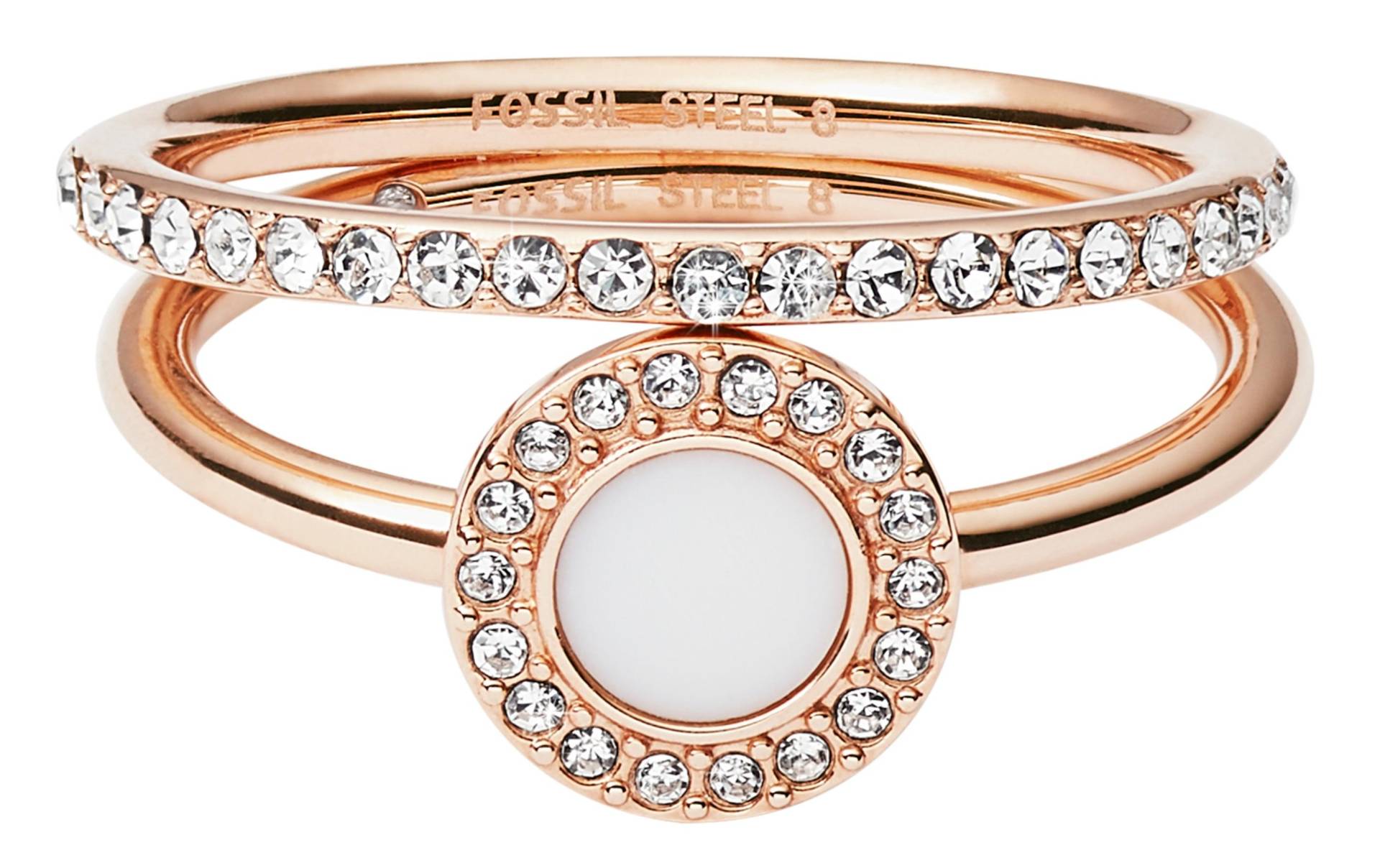 Fossil Fingerring »Fingerring Classics JF02666791 56« Fossil Fingerring »Fingerring Classics JF02666791 56« von Fossil