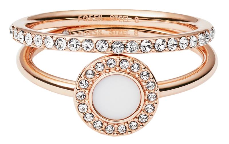 Fossil Fingerring »Fingerring Classics JF02666791 56« von Fossil