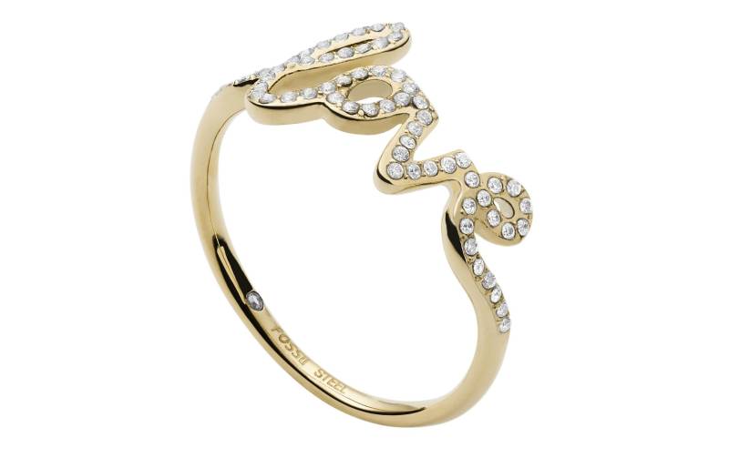 Fossil Fingerring »Fingerring Fashion JF03345710 50« von Fossil