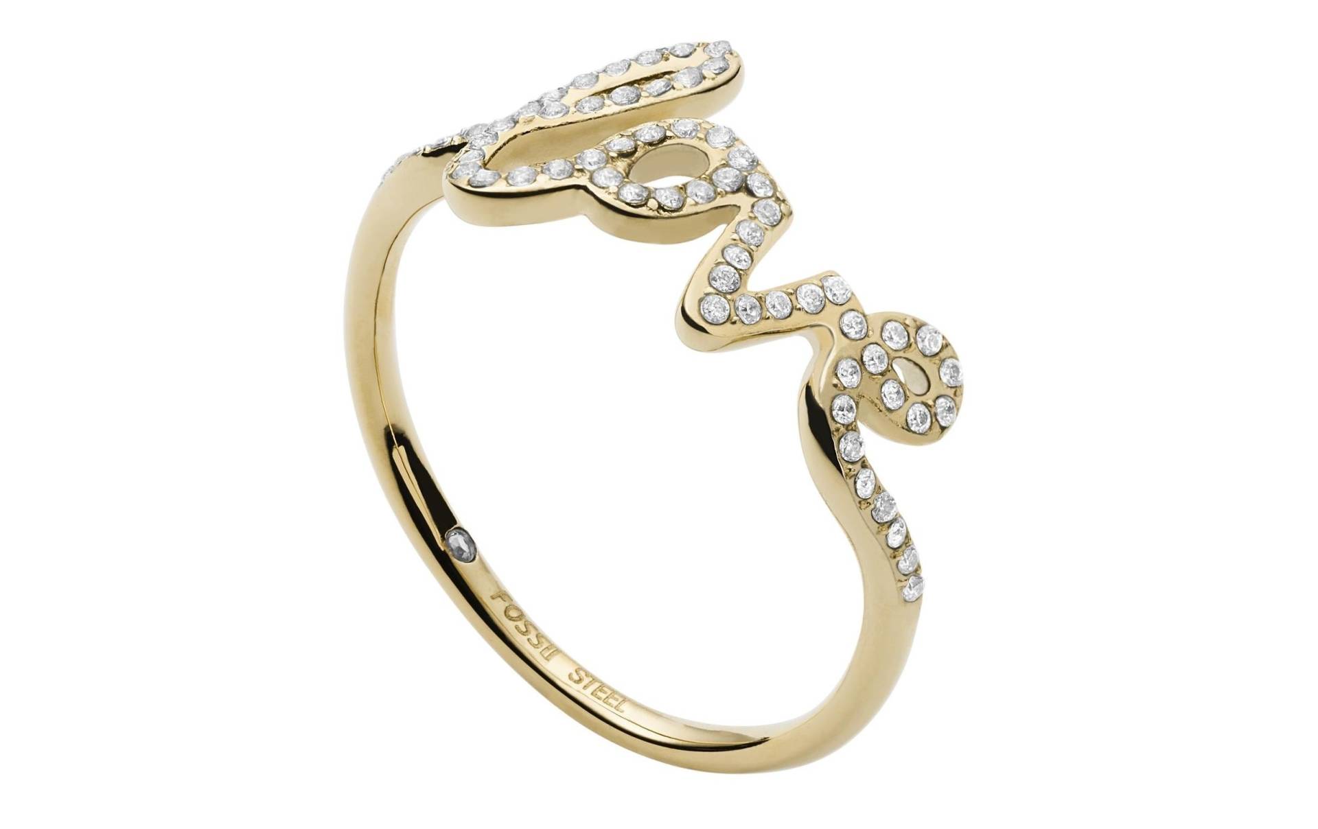 Fossil Fingerring »Fingerring Fashion JF03345710 53« von Fossil