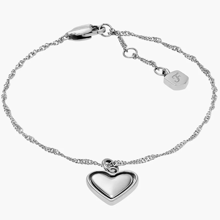 Fossil JF04837040 Legacy Heart Damen Armband von Fossil